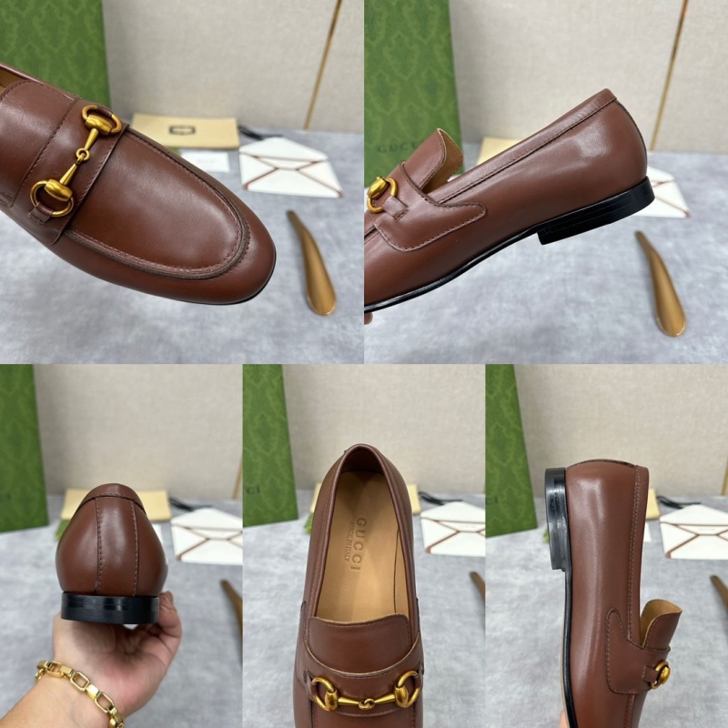 Gucci Leather Shoes